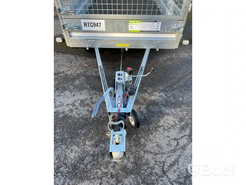 Släpvagn med gallergrindar, Brenderup L0751 | 750kg, -2023