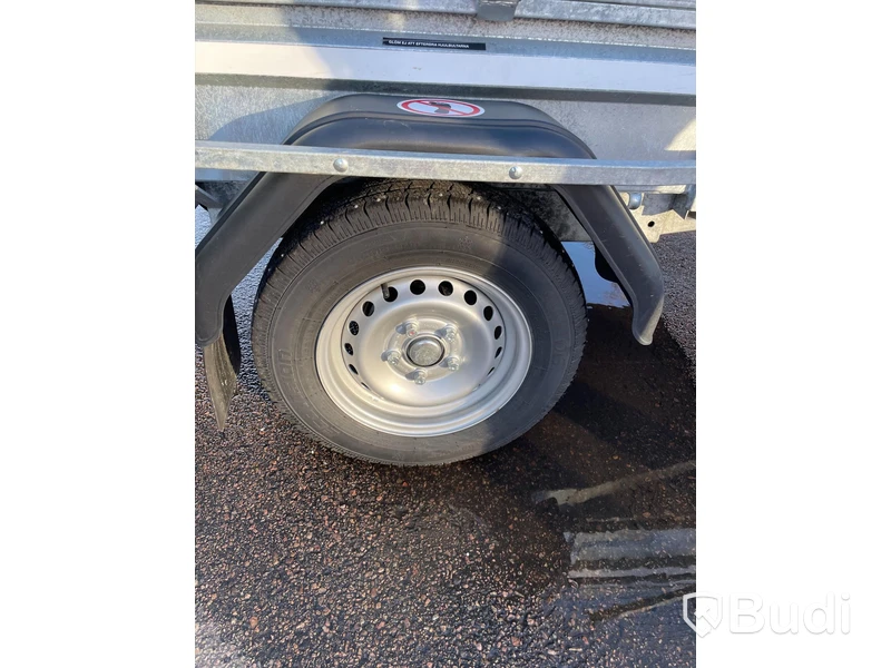 Släpvagn med gallergrindar, Brenderup L0751 | 750kg, -2023