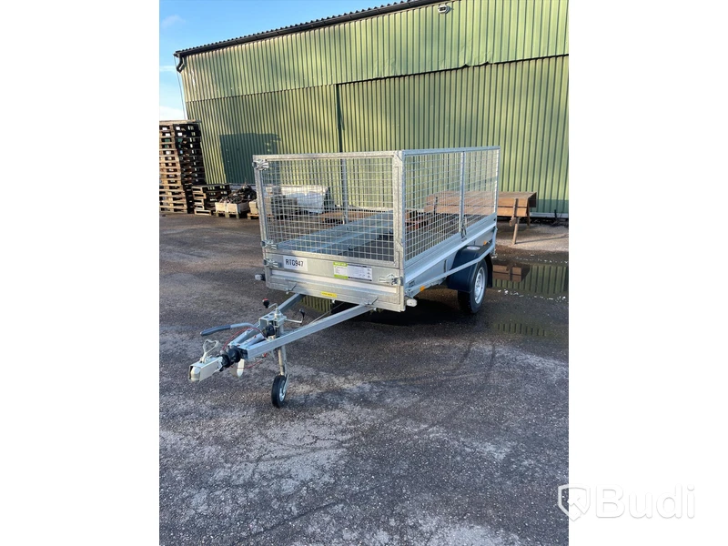 Släpvagn med gallergrindar, Brenderup L0751 | 750kg, -2023