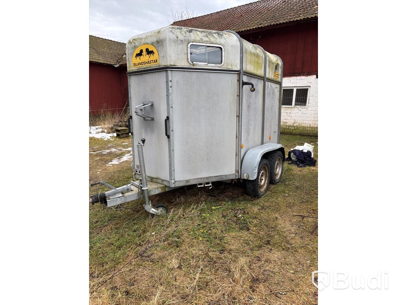 Hästsläp BÖCKMANN P11 -2000
