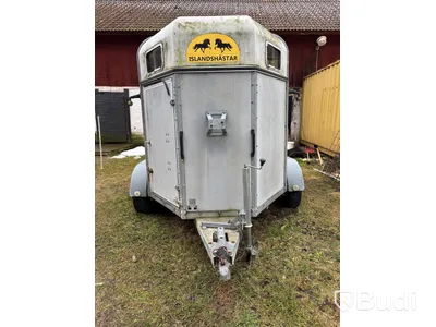 Hästsläp BÖCKMANN P11 -2000