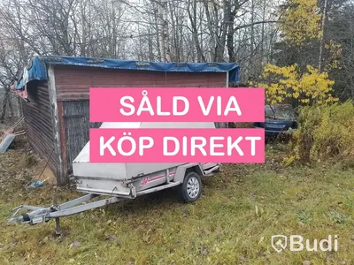 Släp PROAB 4P-SPECIAL -1988- SÅLD