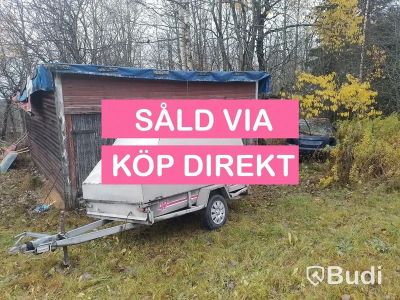 Släp PROAB 4P-SPECIAL -1988- SÅLD