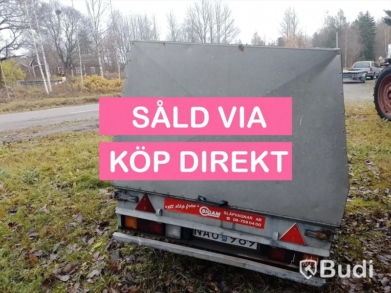 Släp PROAB 4P-SPECIAL -1988- SÅLD