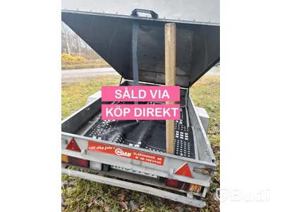 Släp PROAB 4P-SPECIAL -1988- SÅLD