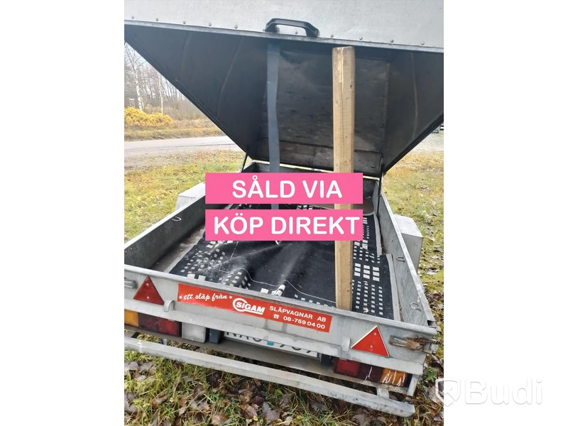 Släp PROAB 4P-SPECIAL -1988- SÅLD