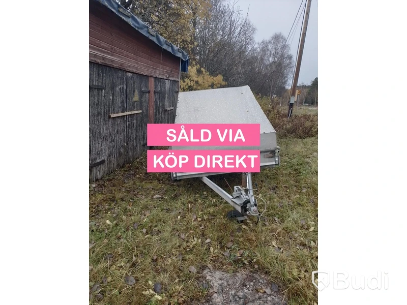 Släp PROAB 4P-SPECIAL -1988- SÅLD