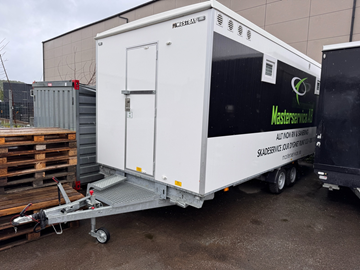 Saneringsvagn Släp SCANVOGN | 660 -2021
