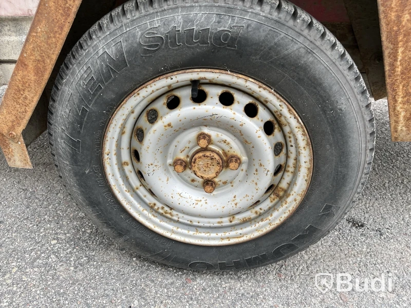 Tippsläp FOBO 750 -1984