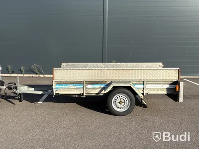 Bromsad släpvagn Trane-SläpetI NLF 800 -1989