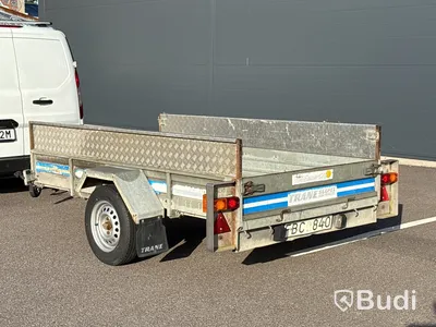 Bromsad släpvagn Trane-SläpetI NLF 800 -1989