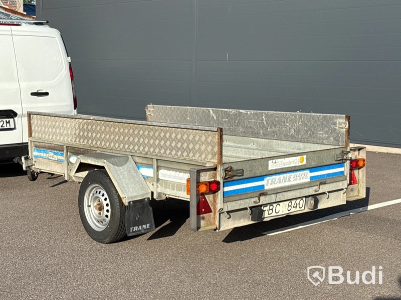 Bromsad släpvagn Trane-SläpetI NLF 800 -1989