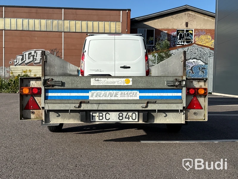 Bromsad släpvagn Trane-SläpetI NLF 800 -1989