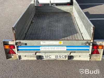 Bromsad släpvagn Trane-SläpetI NLF 800 -1989