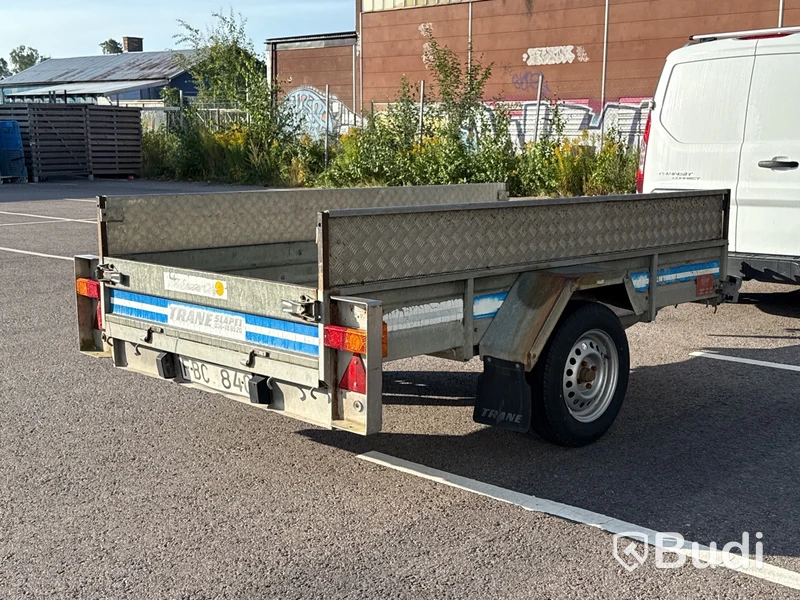 Bromsad släpvagn Trane-SläpetI NLF 800 -1989