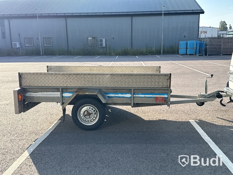 Bromsad släpvagn Trane-SläpetI NLF 800 -1989