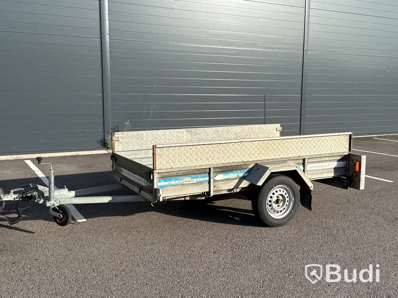 Bromsad släpvagn Trane-SläpetI NLF 800 -1989