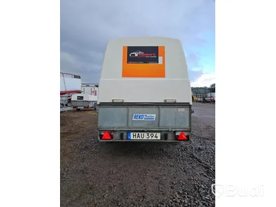 Bilsläp Rekotrailer FE 4122 med kåpa -2015