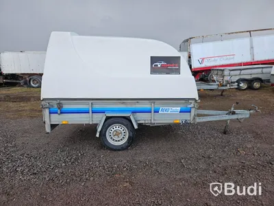 Bilsläp Rekotrailer FE 4122 med kåpa -2015