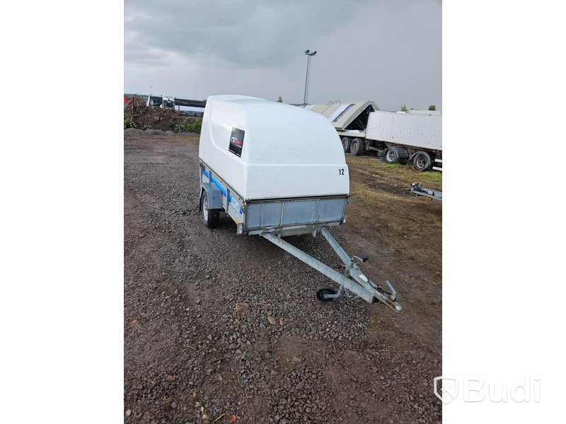 Bilsläp Rekotrailer FE 4122 med kåpa -2015