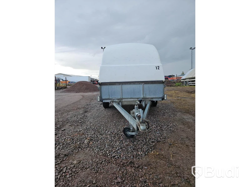 Bilsläp Rekotrailer FE 4122 med kåpa -2015
