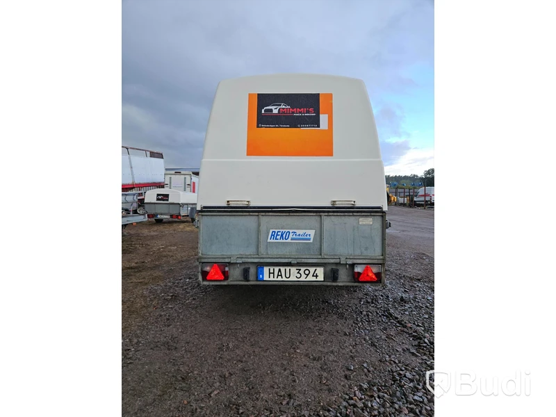 Bilsläp Rekotrailer FE 4122 med kåpa -2015