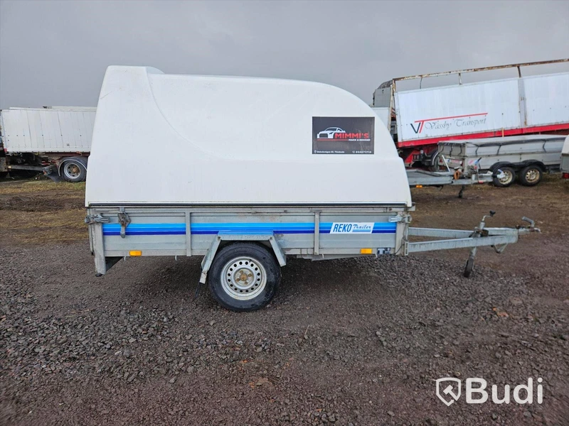 Bilsläp Rekotrailer FE 4122 med kåpa -2015