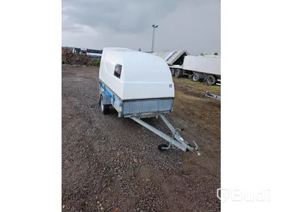 Bilsläp Rekotrailer FE 4122 med kåpa -2015