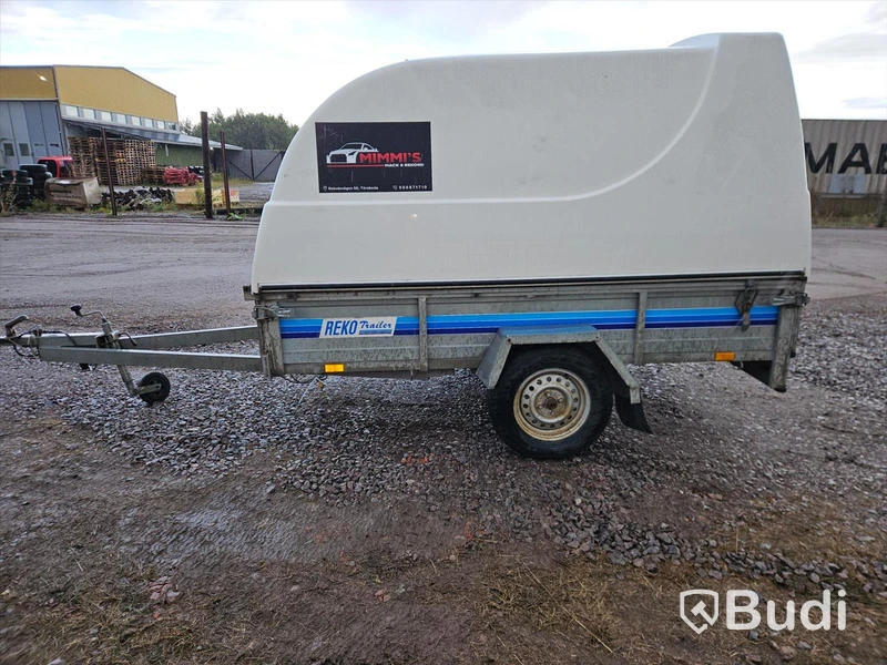 Bilsläp Rekotrailer FE 4122 med kåpa -2015