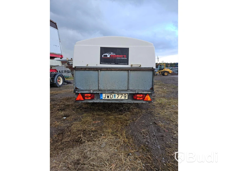 Bilsläp Rekotrailer FF 1917 | 1300KG -2009