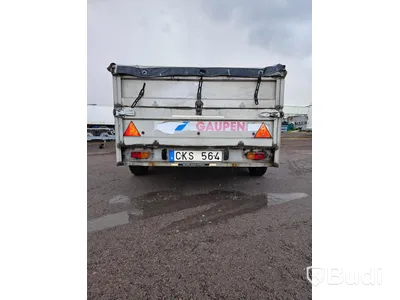 Bilsläp Gaupen A2030 SE, 2010 Regnr. CKS564