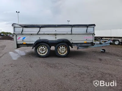 Bilsläp Gaupen A2030 SE, 2010 Regnr. CKS564