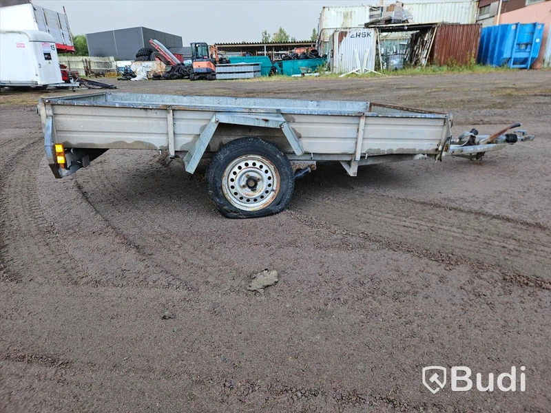 Bilsläp Tranesläpet NL 800, 1984 Regnr. FCD836