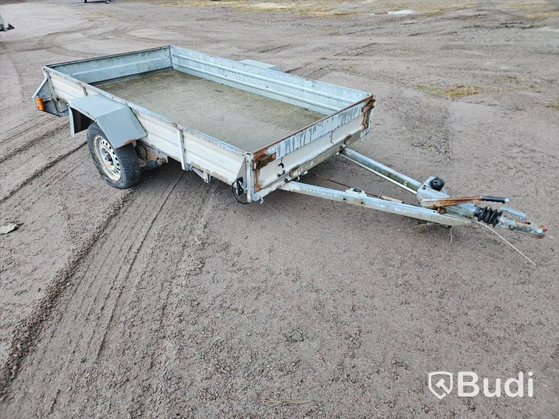 Bilsläp Tranesläpet NL 800, 1984 Regnr. FCD836