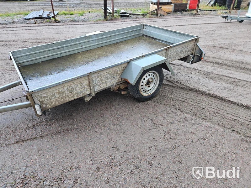 Bilsläp Tranesläpet NL 800, 1984 Regnr. FCD836