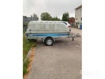 Kåpsläp tippbart TIKI CP275-RB -2018