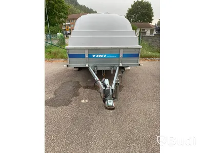 Kåpsläp tippbart TIKI CP275-RB -2018