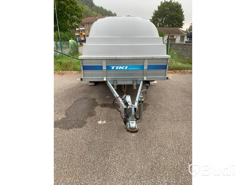 Kåpsläp tippbart TIKI CP275-RB -2018