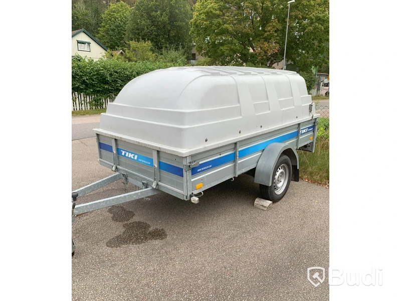 Kåpsläp tippbart TIKI CP275-RB -2018