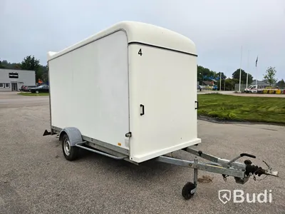 Skåpsläp Thule CE100035R -2010