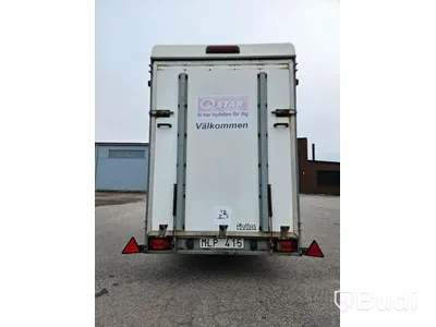 Skåpsläp Thule CE100035R -2011