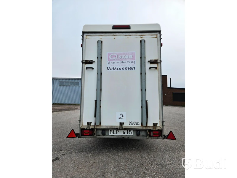 Skåpsläp Thule CE100035R -2011