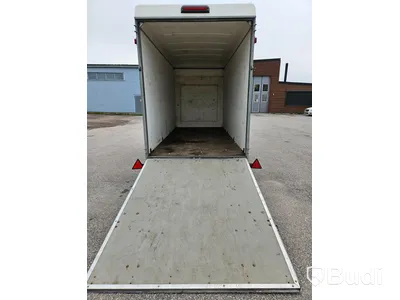 Skåpsläp Thule CE100035R -2011