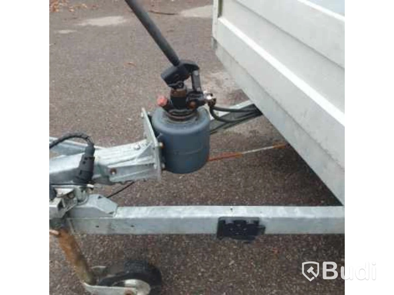 Sänkbar släpvagn Westbay Easyloader 1500 kg -2021