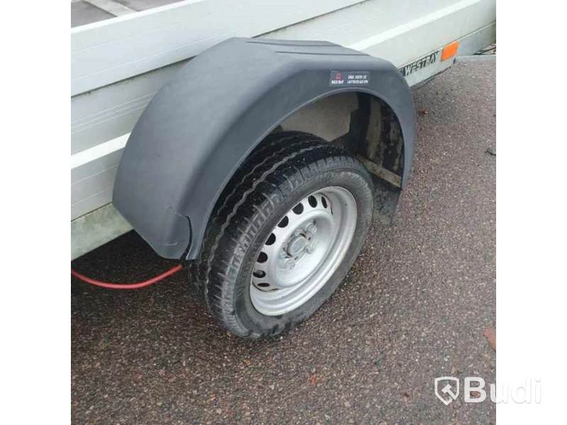 Sänkbar släpvagn Westbay Easyloader 1500 kg -2021
