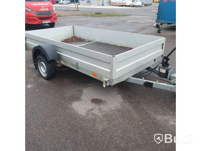 Sänkbar släpvagn Westbay Easyloader 1500 kg -2021
