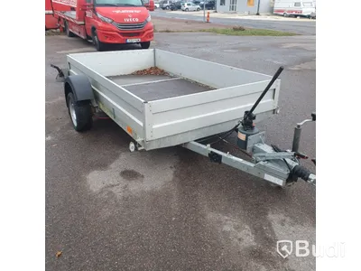 Sänkbar släpvagn Westbay Easyloader 1500 kg -2021