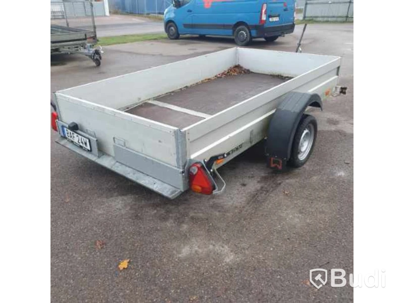Sänkbar släpvagn Westbay Easyloader 1500 kg -2021