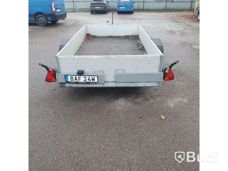 Sänkbar släpvagn Westbay Easyloader 1500 kg -2021