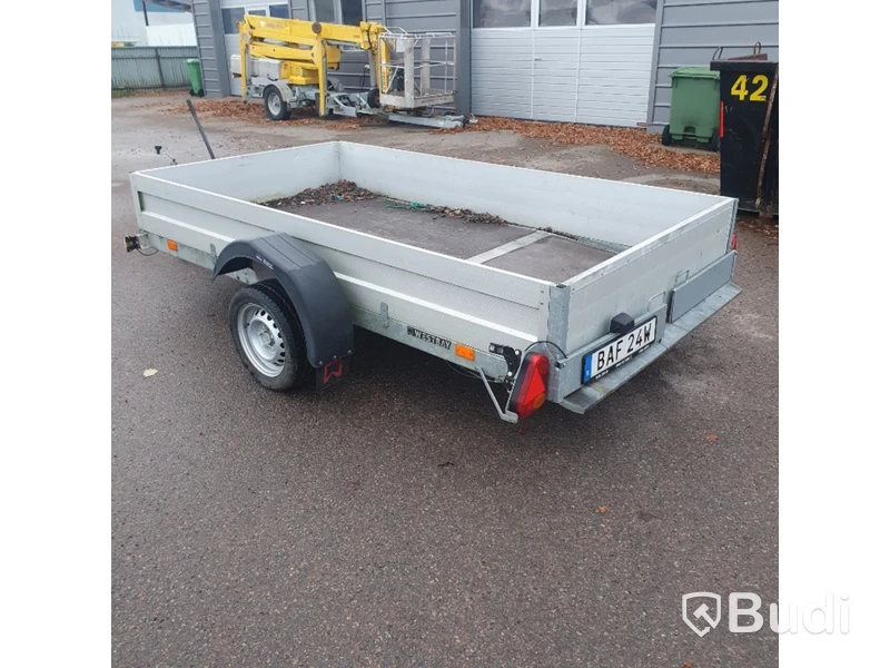 Sänkbar släpvagn Westbay Easyloader 1500 kg -2021